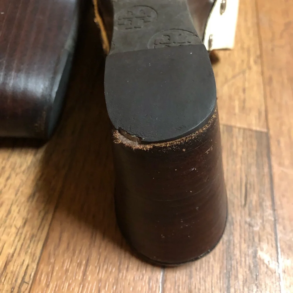 Tory Burch slip mules
